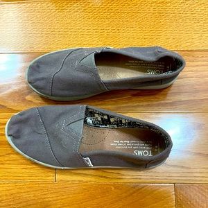 Toms Youth Alpargata Canvas 4Y